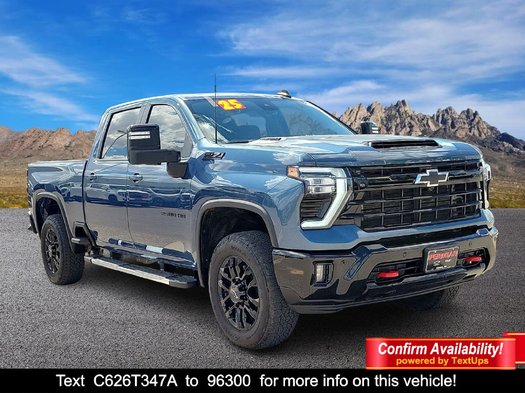 2025 Chevrolet Silverado 2500HD