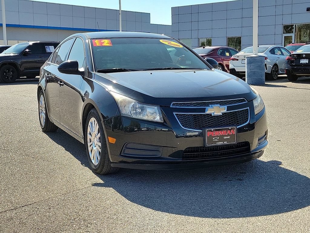 Used 2012 Chevrolet Cruze ECO with VIN 1G1PJ5SC4C7401765 for sale in Hobbs, NM
