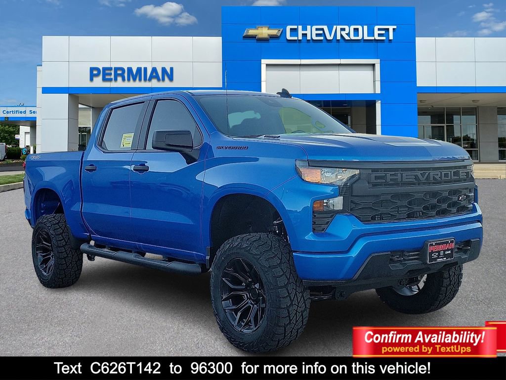 2026 Chevrolet Silverado 1500