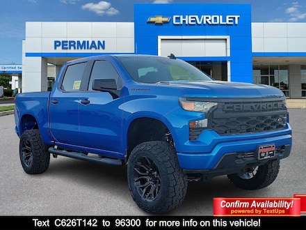 2026 Chevrolet Silverado 1500 Custom Truck