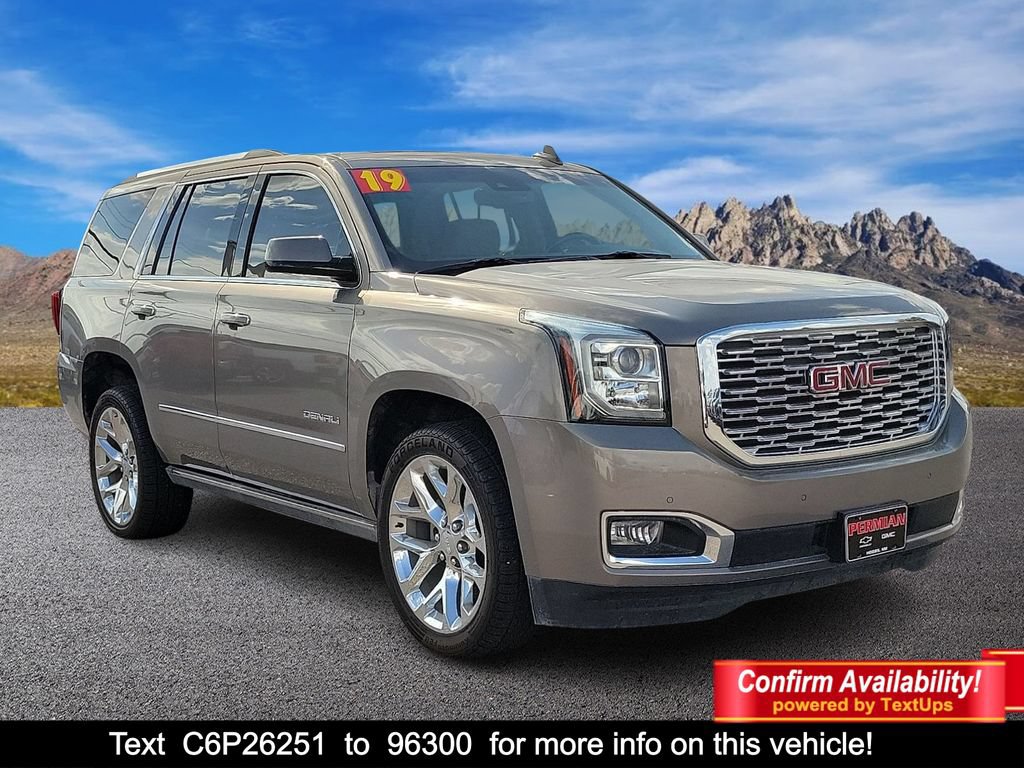 2019 GMC Yukon