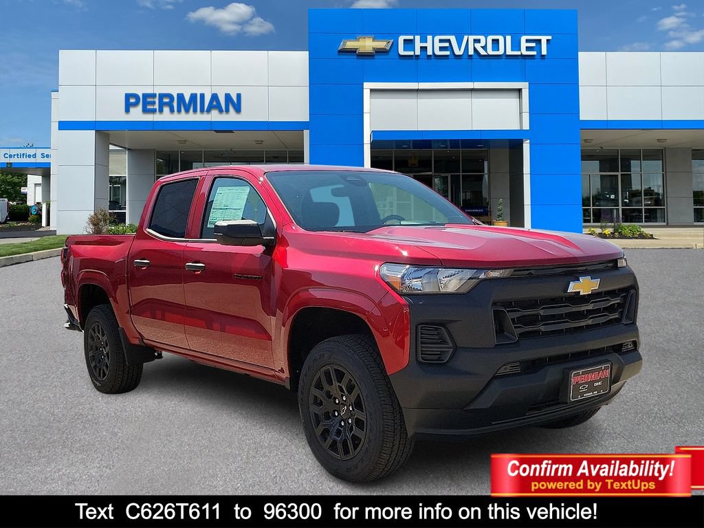 2026 Chevrolet Colorado