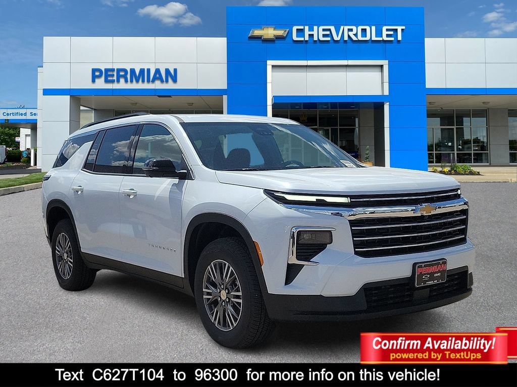 2027 Chevrolet Traverse LT