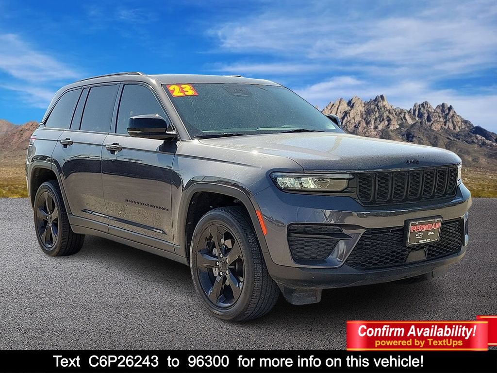 2023 Jeep Grand Cherokee Altitude