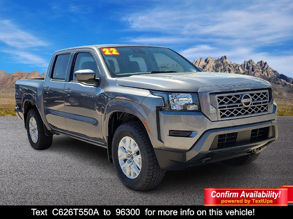 Used 2022 Nissan Frontier SV Truck Crew Cab