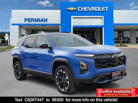 2026 Chevrolet Equinox RS SUV
