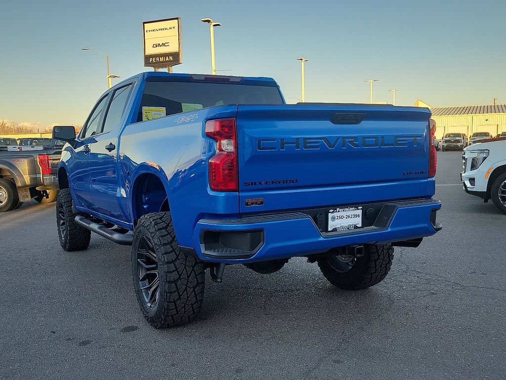 2026 Chevrolet Silverado 1500 Custom - Photo 9