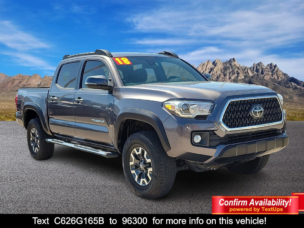 2018 Toyota Tacoma