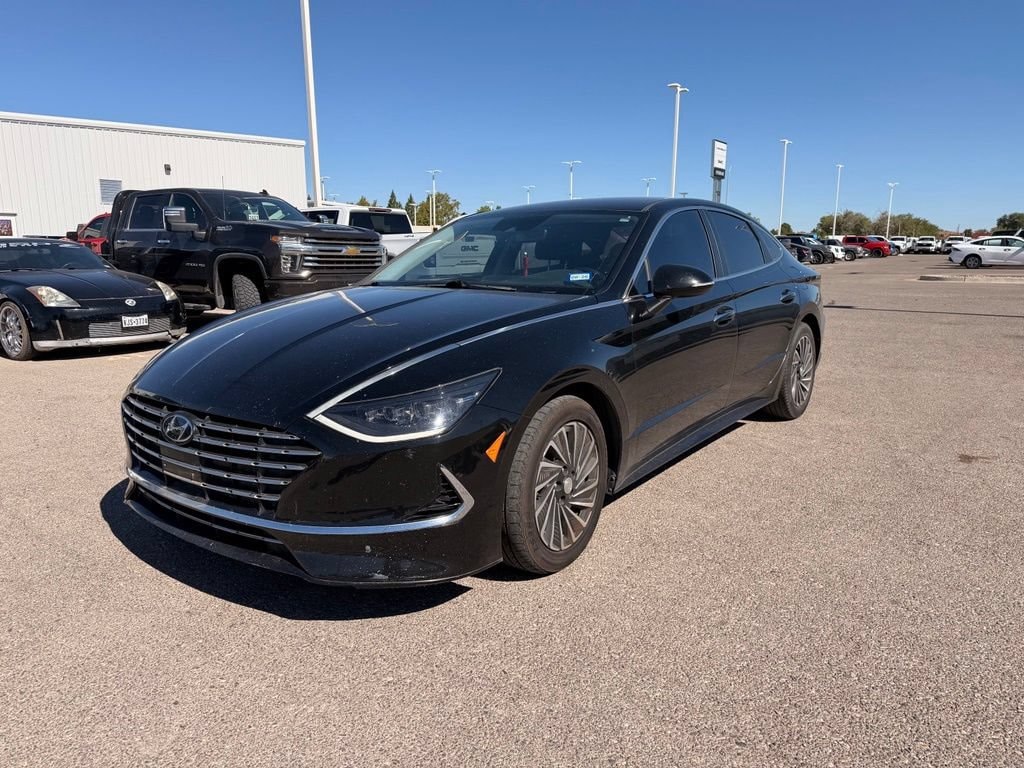 Used 2023 Hyundai Sonata Hybrid SEL Sedan
