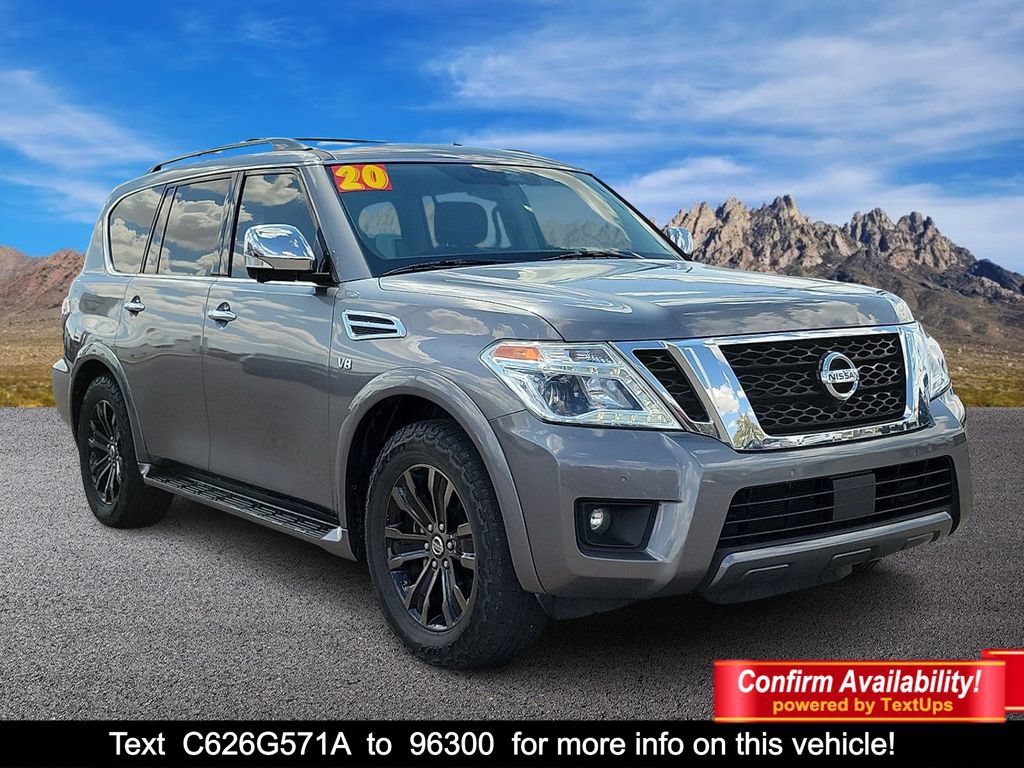 2020 Nissan Armada