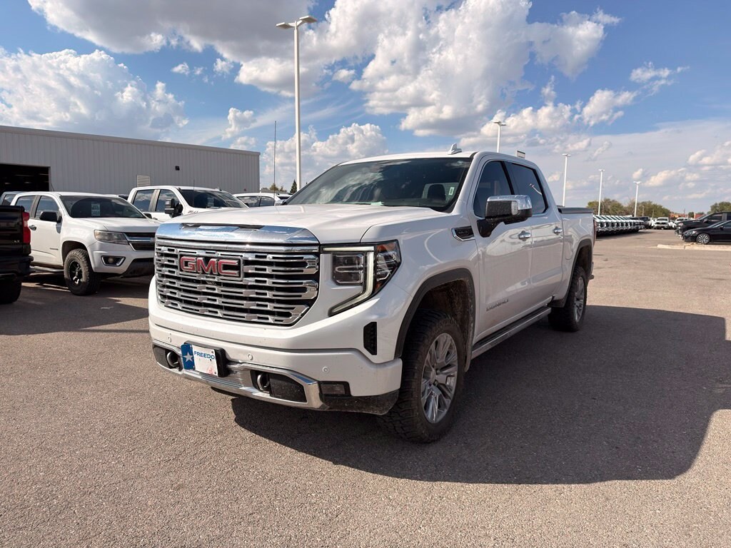 Used 2022 GMC Sierra 1500 Denali Truck Crew Cab
