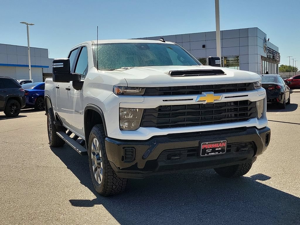 New 2026 Chevrolet Silverado 2500 HD Custom Truck