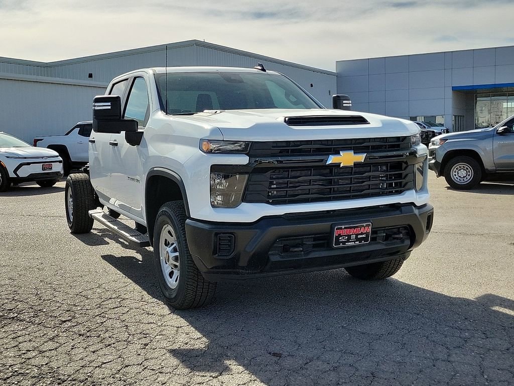 New 2026 Chevrolet Silverado 3500 HD WT Truck