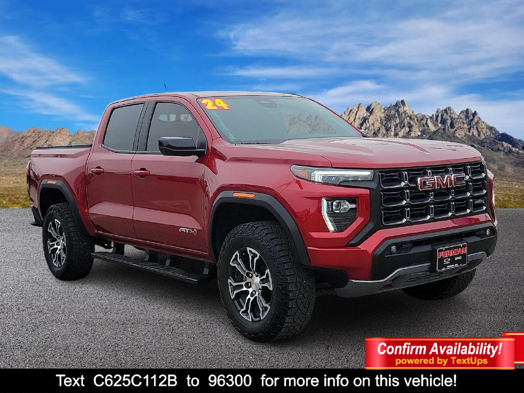 2024 GMC Canyon