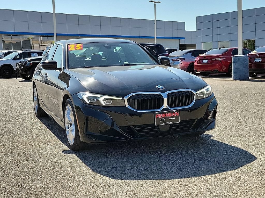 Used 2025 BMW 3 Series 330i Sedan