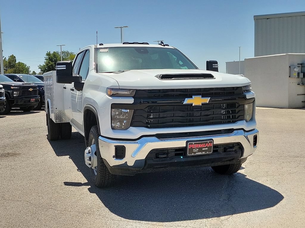 New 2026 Chevrolet Silverado 3500 HD Chassis Cab Work Truck Truck