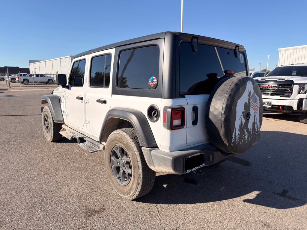 Used 2021 Jeep Wrangler Unlimited Willys SUV