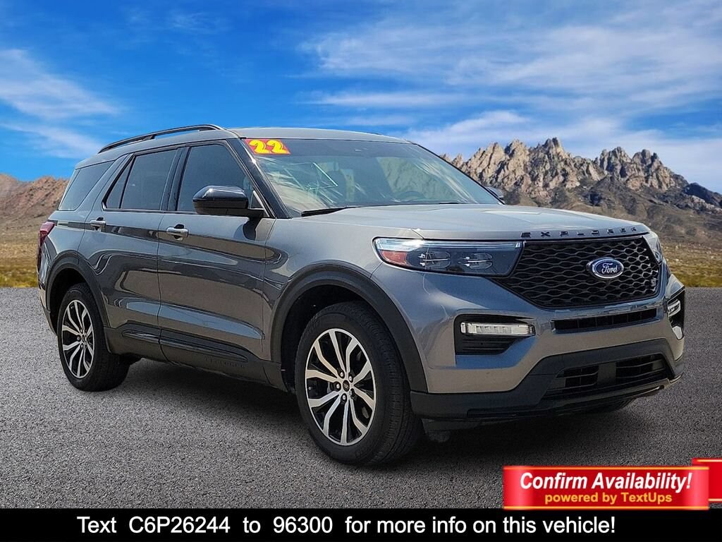 Used 2022 Ford Explorer ST SUV
