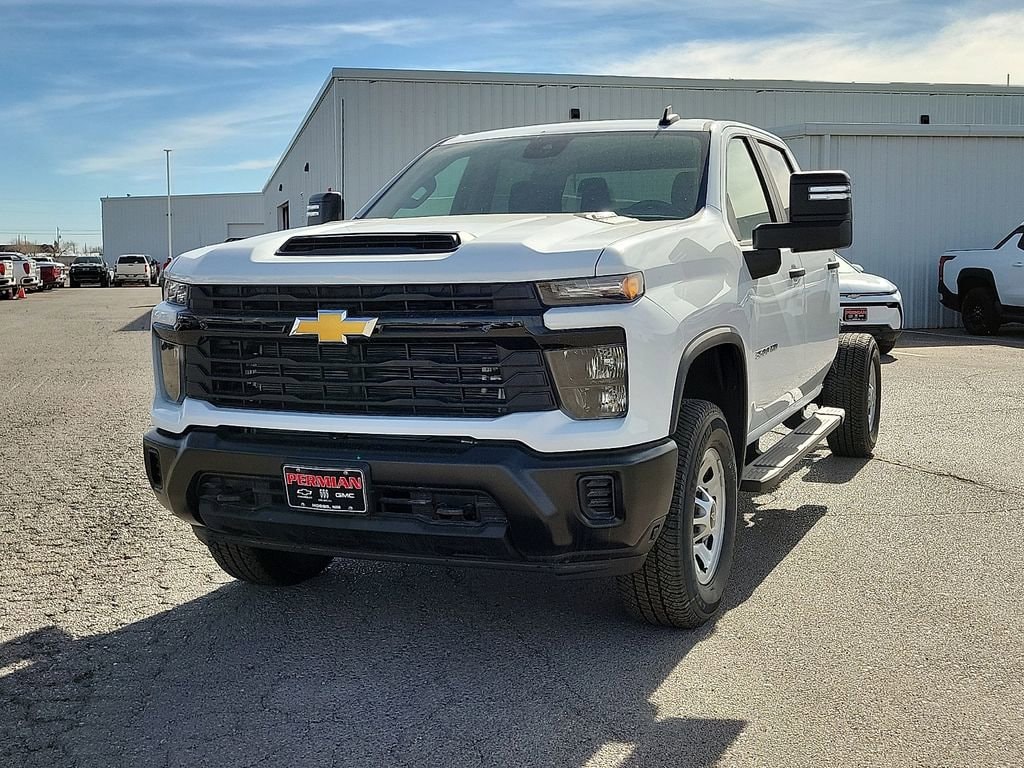 New 2026 Chevrolet Silverado 3500 HD WT Truck