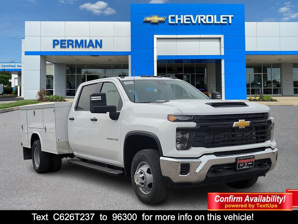 2026 Chevrolet Silverado 3500 Chassis Cab