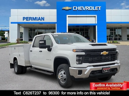 2026 Chevrolet Silverado 3500 HD Chassis Cab Work Truck Truck