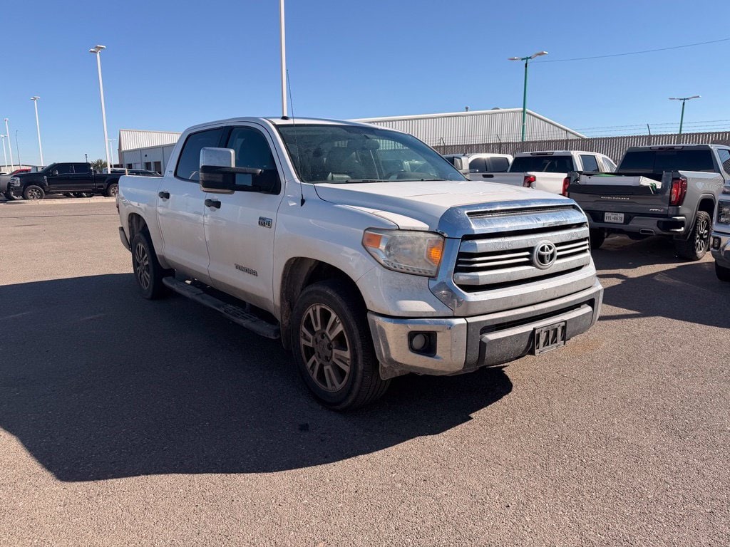 Used 2016 Toyota Tundra 4WD Truck SR5 Truck CrewMax