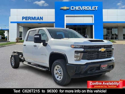 2026 Chevrolet Silverado 3500 HD WT Truck