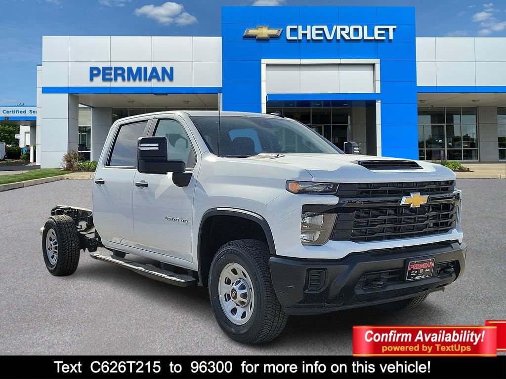 New 2026 Chevrolet Silverado 3500 HD WT Truck