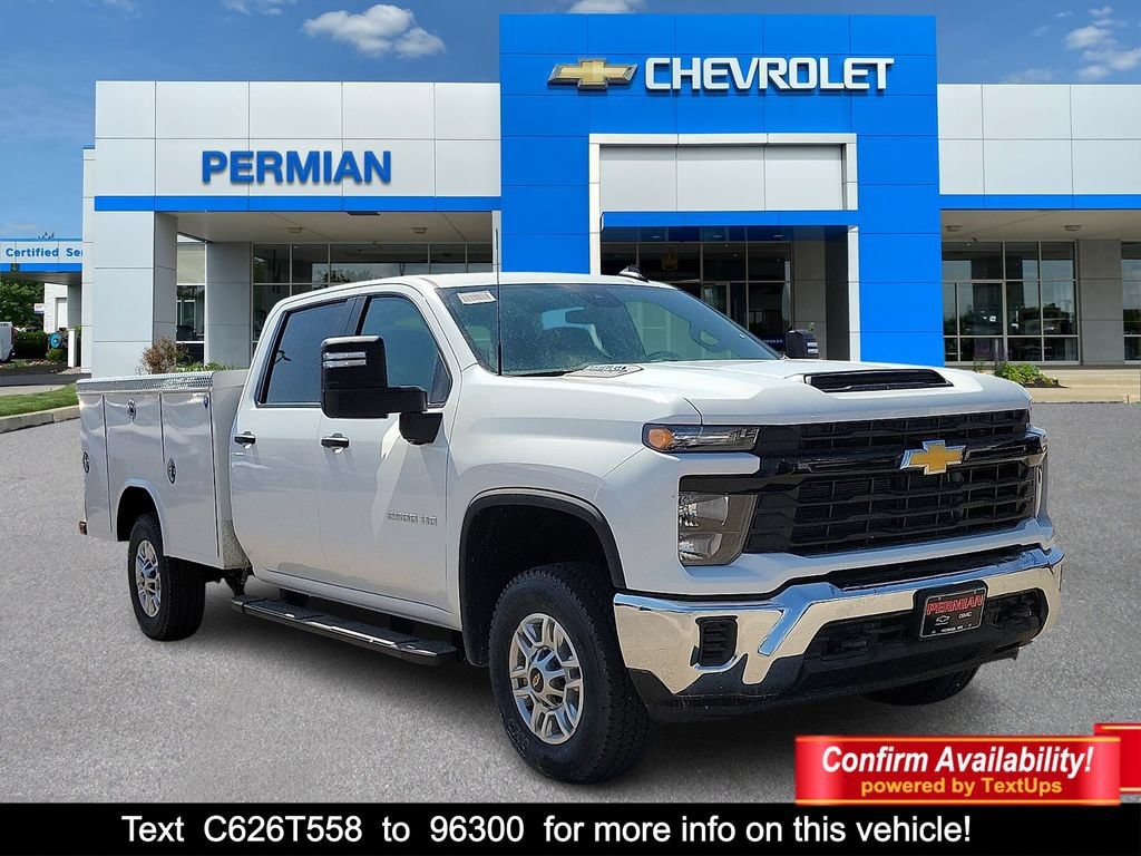 New 2026 Chevrolet Silverado 2500 HD WT Truck