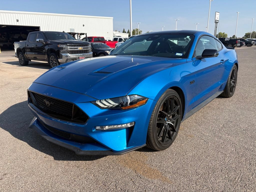 2021 Ford Mustang