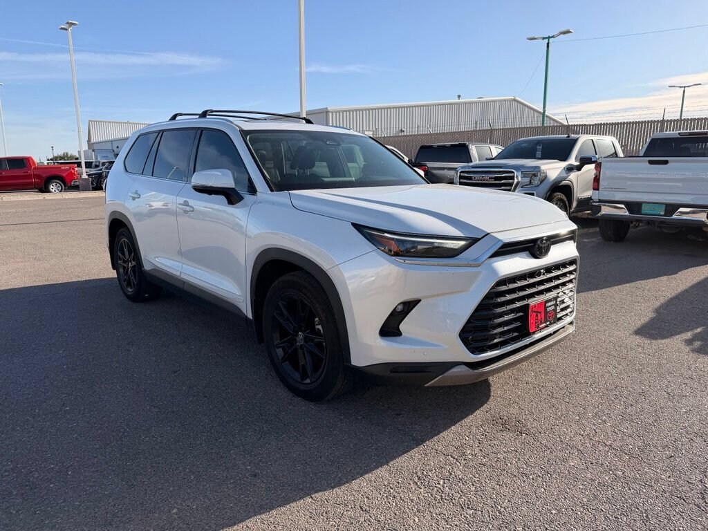 Used 2025 Toyota Grand Highlander XLE SUV