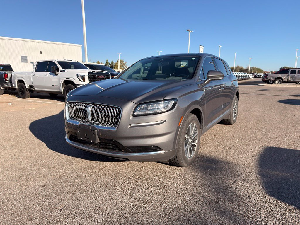 Used 2021 Lincoln Nautilus Reserve SUV