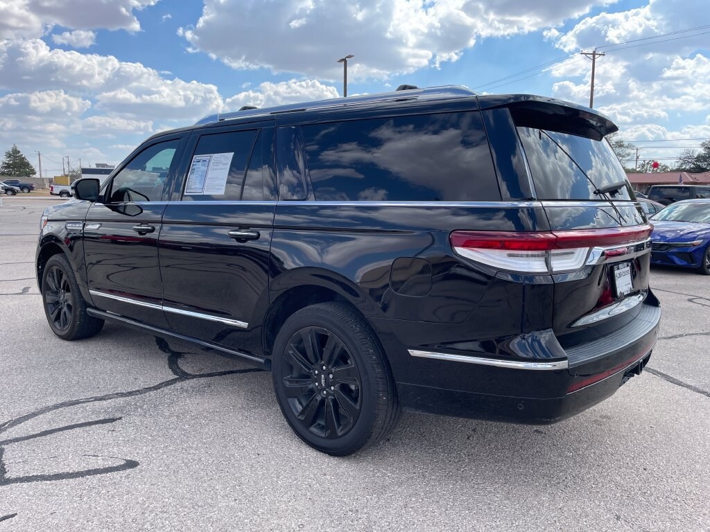 Used 2022 Lincoln Navigator L Reserve SUV