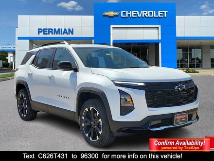 2026 Chevrolet Equinox RS SUV