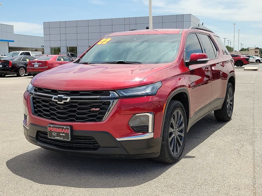 Used 2022 Chevrolet Traverse RS SUV