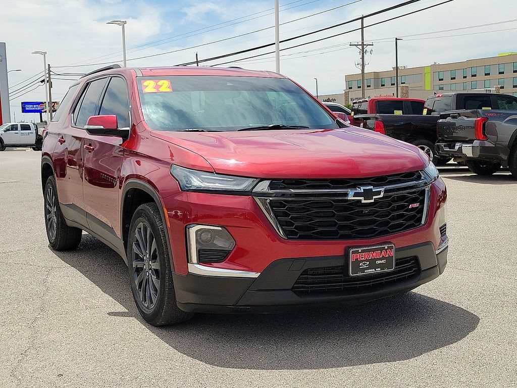 Used 2022 Chevrolet Traverse RS SUV