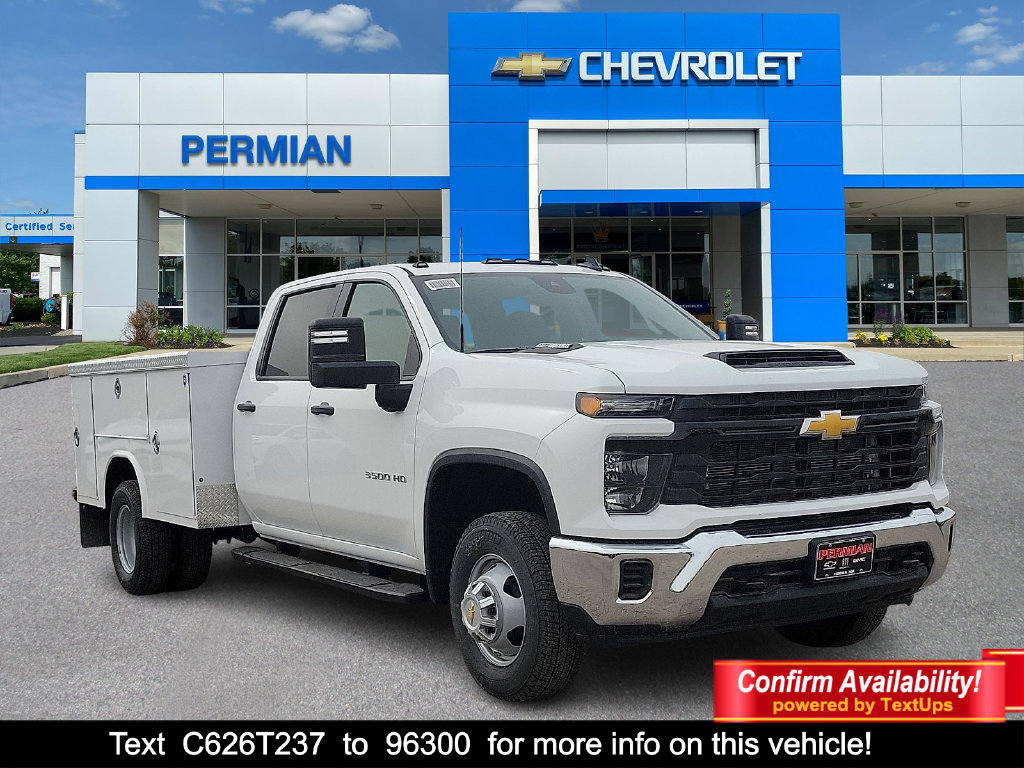 2026 Chevrolet Silverado 3500 Chassis Cab