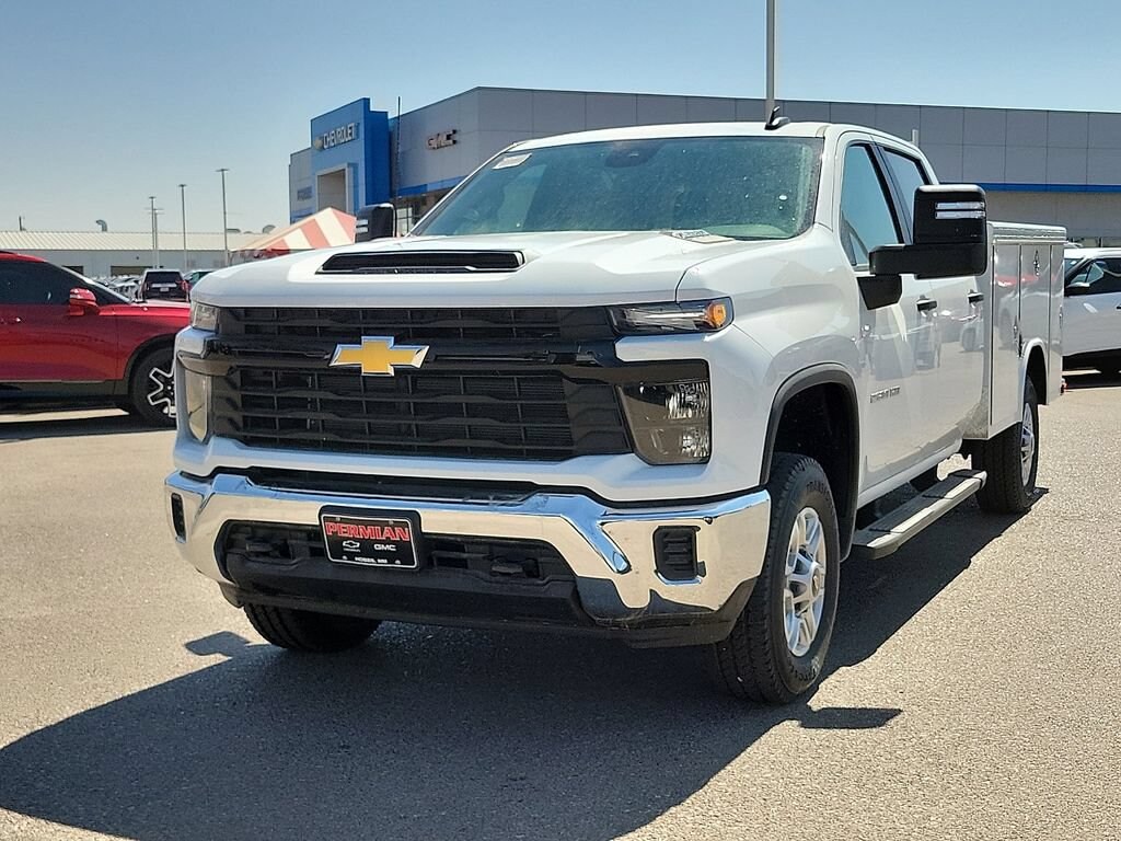 New 2026 Chevrolet Silverado 2500 HD WT Truck