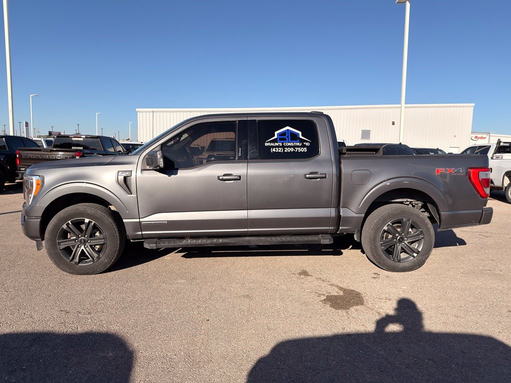 Used 2023 Ford F-150 XL Truck SuperCrew Cab