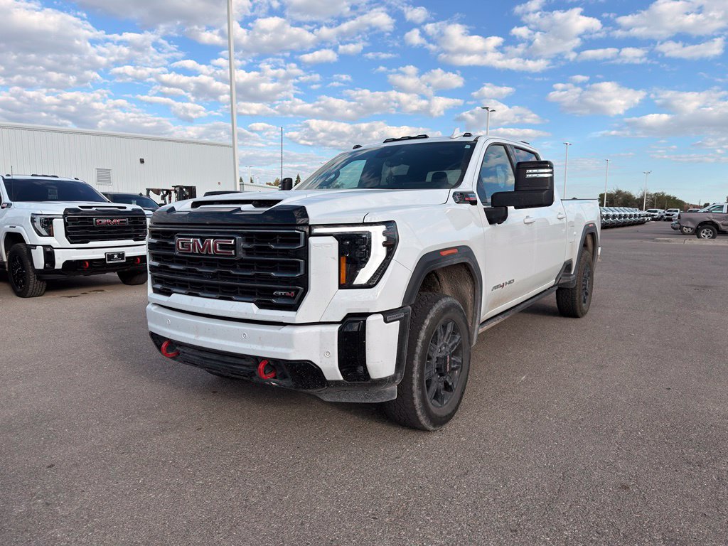 Used 2025 GMC Sierra 2500 HD AT4 Truck Crew Cab