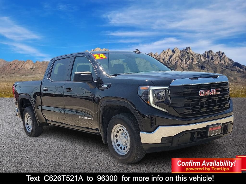 2024 GMC Sierra 1500