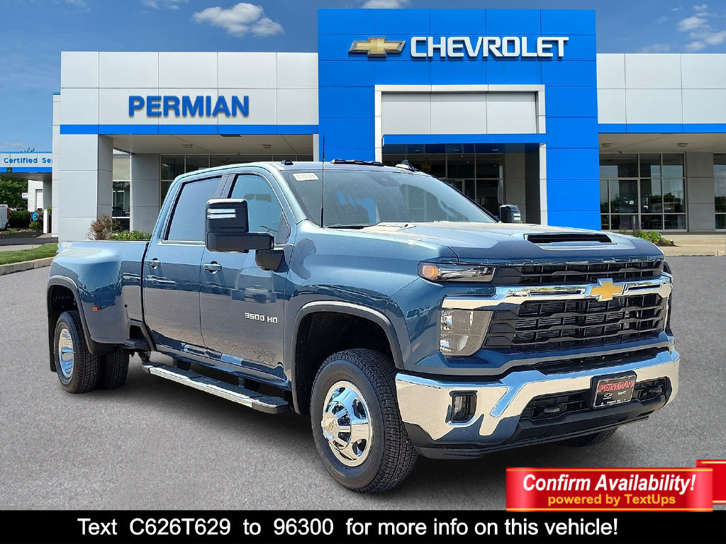 2026 Chevrolet Silverado 3500HD