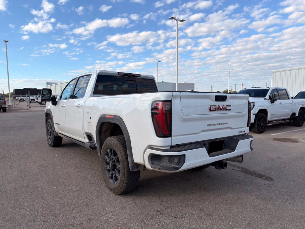 Used 2025 GMC Sierra 2500 HD AT4 Truck Crew Cab