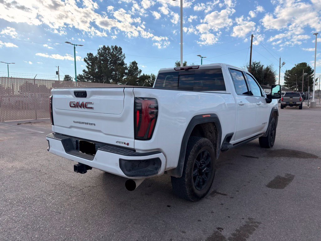 Used 2025 GMC Sierra 2500 HD AT4 Truck Crew Cab