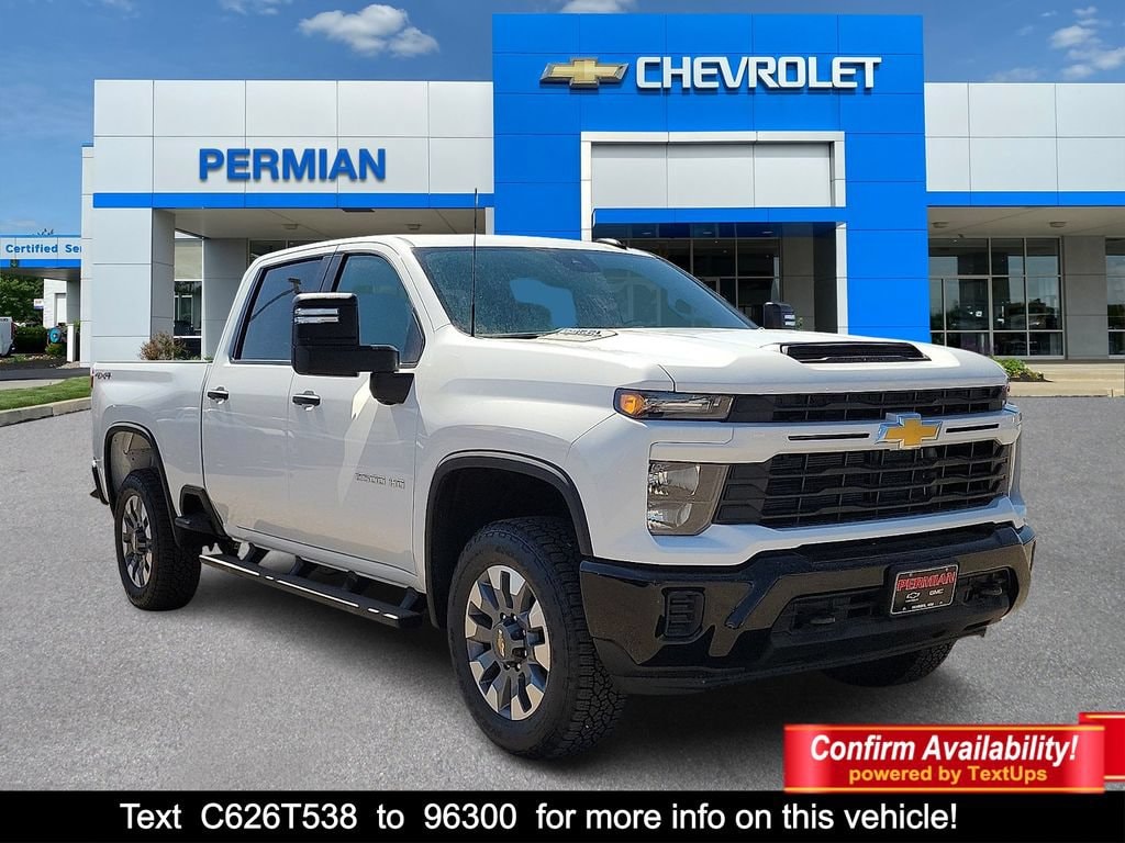 New 2026 Chevrolet Silverado 2500 HD Custom Truck