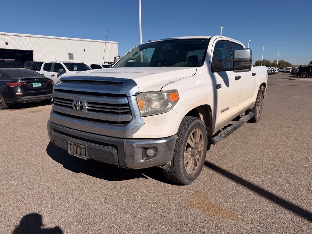 Used 2016 Toyota Tundra 4WD Truck SR5 Truck CrewMax