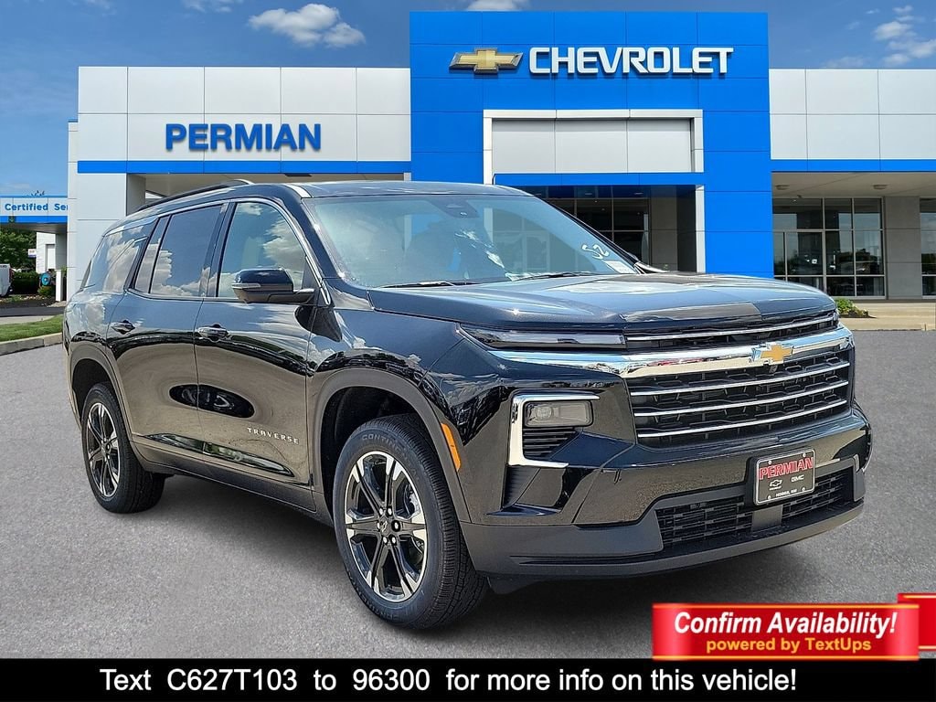 2027 Chevrolet Traverse LT