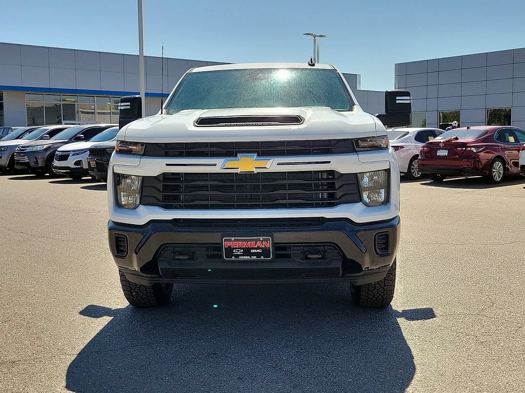 New 2026 Chevrolet Silverado 2500 HD Custom Truck