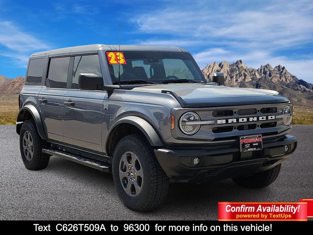 2023 Ford Bronco 4-Door Big Bend