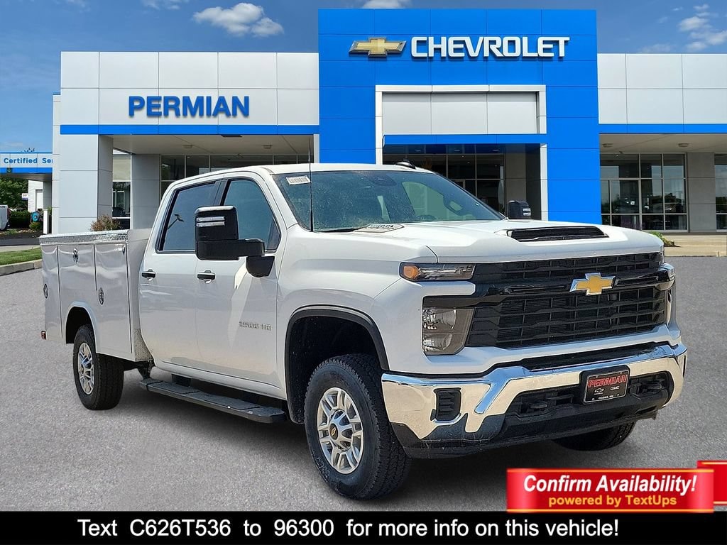New 2026 Chevrolet Silverado 2500 HD WT Truck